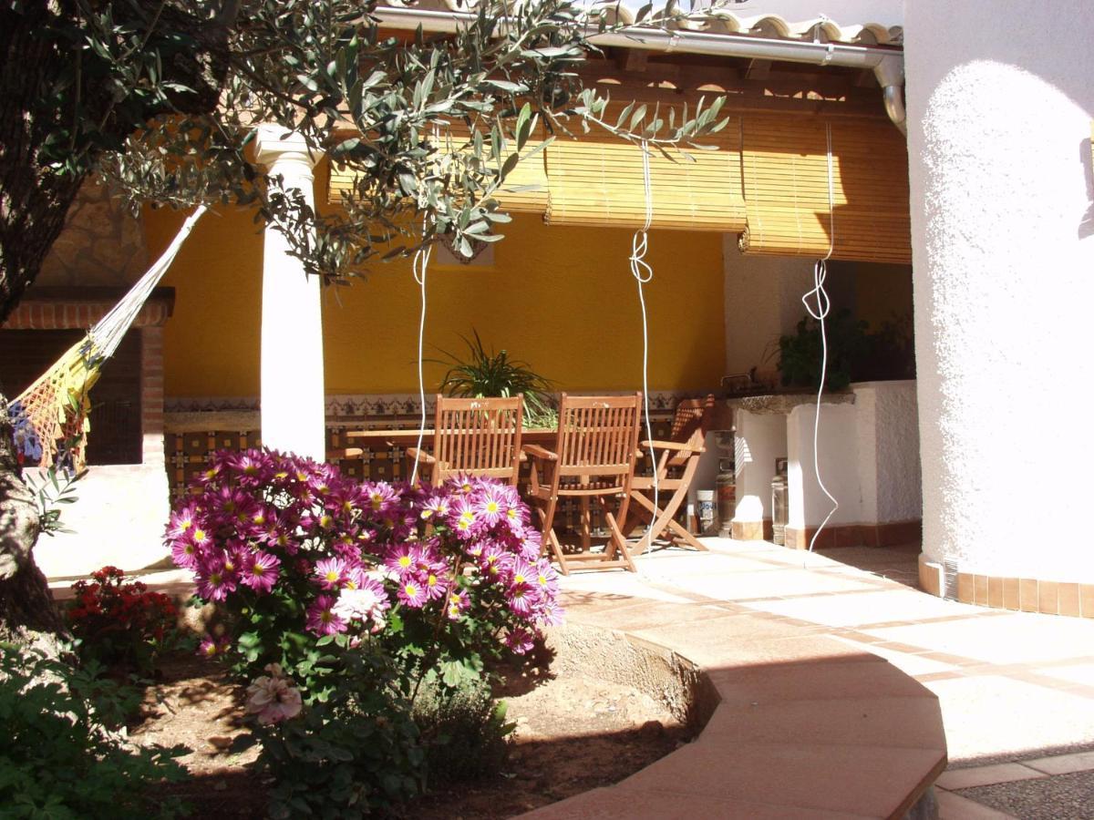 Casa Rural Rio Cabriel Villamalea 外观 照片