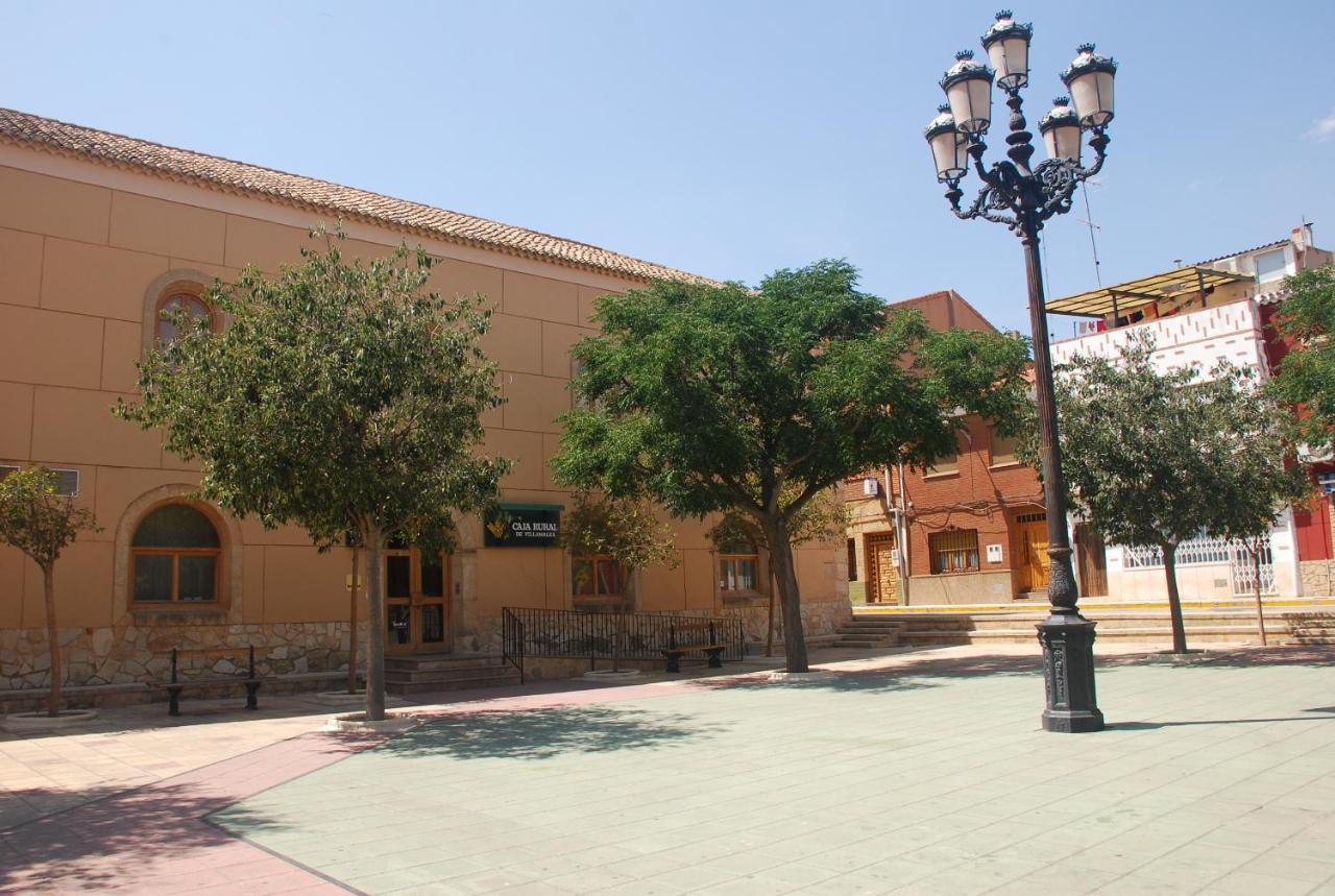 Casa Rural Rio Cabriel Villamalea 外观 照片